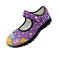 thumbnail image 1 of Psesaysky Women's Purple Shoes for Easter Lightweight Breathable Comfortable Sneakers Hook & Loop Size 5.5-10, 1 of 7