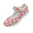 thumbnail image 1 of Psesaysky Women's Single Buckle Casual Shoes Beautiful Rose Hook & Loop Shoes for Ladies and Girls Breathable Comfortable Casual Shoes, 1 of 7