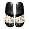 thumbnail image 1 of Psesaysky Women's Slide Sandals Summer House Slipers for Girls Soft Comfortable Bathroom Sandals Indoor Anti-Slip Lightweight Sandals Shoes, 1 of 4