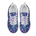 thumbnail image 1 of Psesaysky Women's Walking Shoes Butterflies Print Sneakers Women and Teens Lightweight and Wear-Resisitant Sports Shoes, 1 of 7