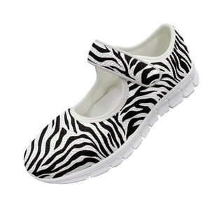 Zebra Shoes Women