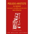 thumbnail image 1 of Pseudo-Aristote, Du Monde; Positions Et Denominations Des Vents; Des Plantes, (Paperback), 1 of 1