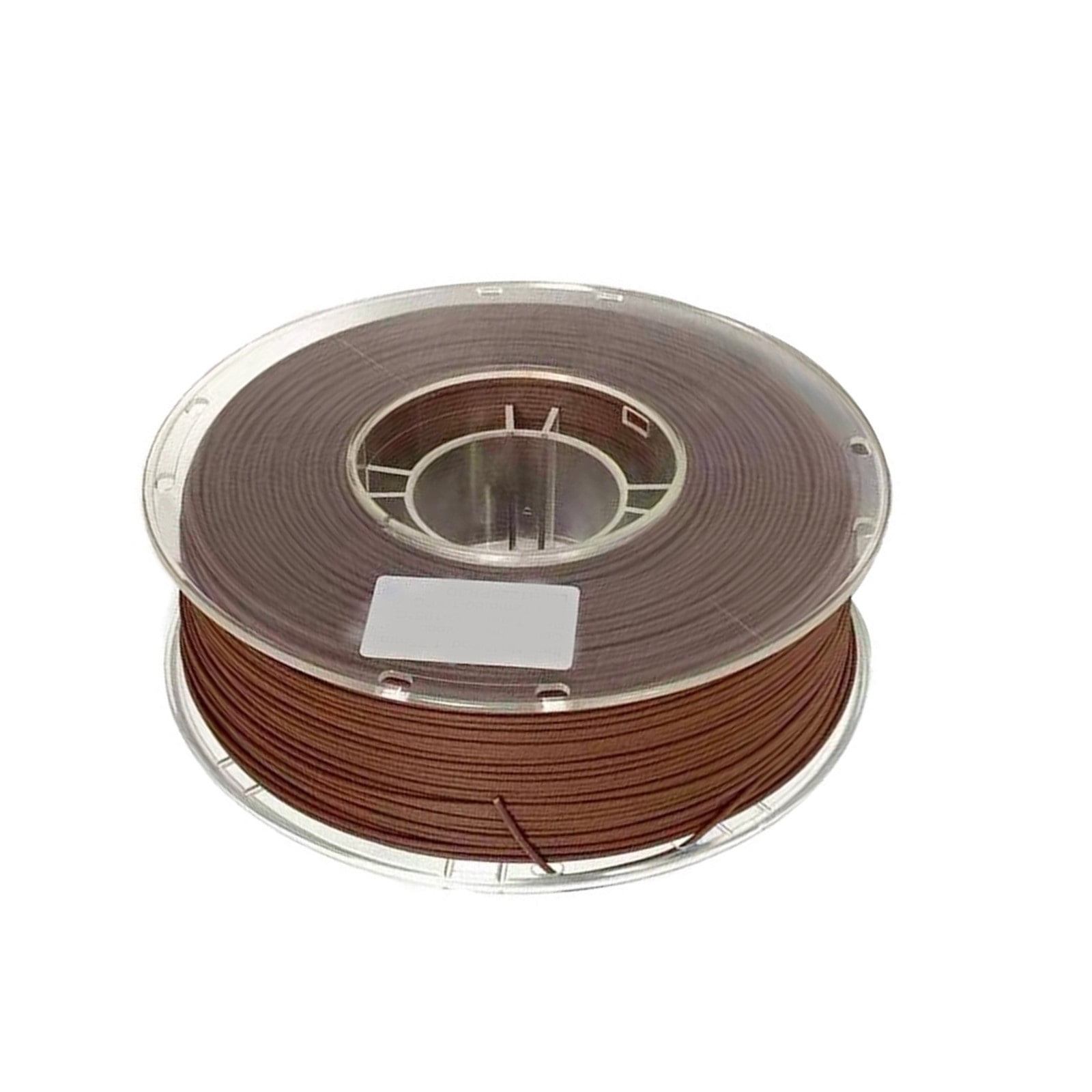 Pseudo-wood PLA Filament Fits Most 3D Printers, Solid Colorful Filament, Opaque Wood-like Material, Size 1.75mm +/- 0.02mm, 1KG
