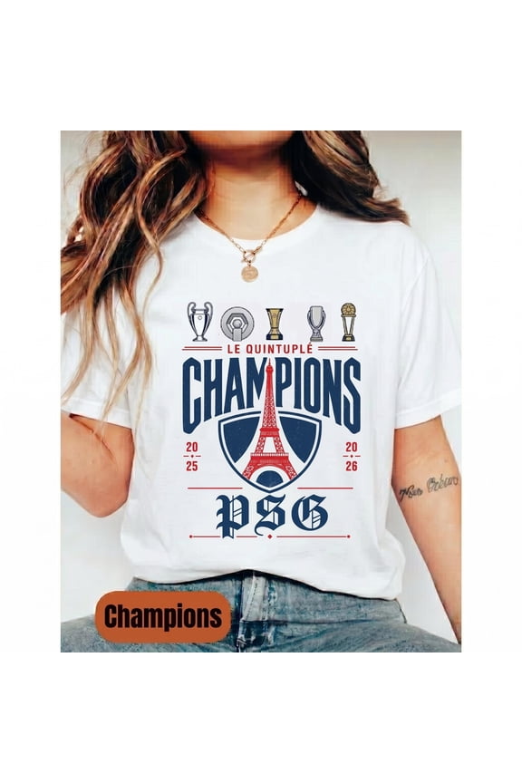 Psg Champions Trending Vintage 90S Styles T-Shirt, Unisex T-Shirt
