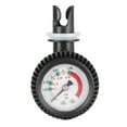Psi Barometer Pressure Gauge Thermometer Air Valve For Inflatable Boat