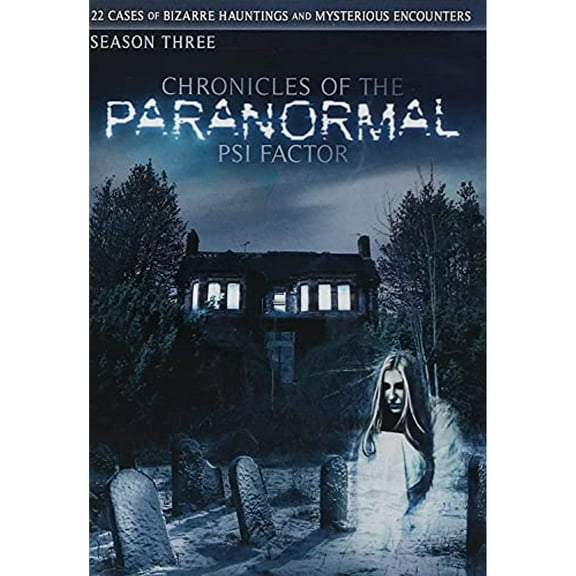 Psi Factor: Season 3 (DVD)