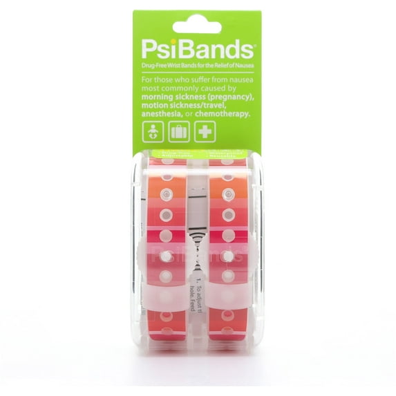 Psi Health Solutions PsiBands Wrist Bands, 2 ea