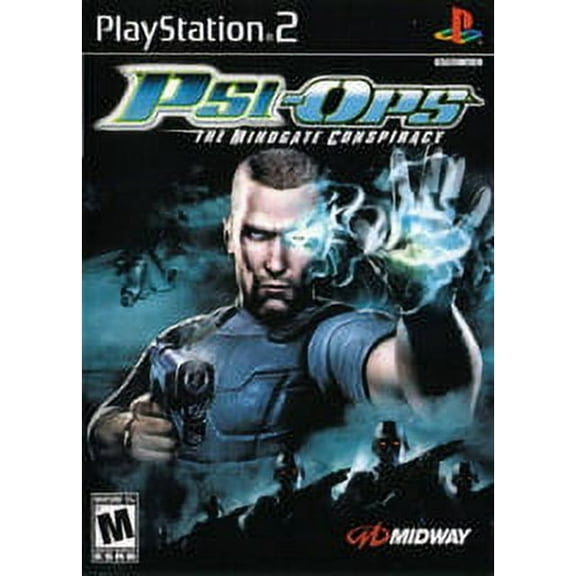 Pre-Owned Psi-Ops: The Mindgate Conspiracy