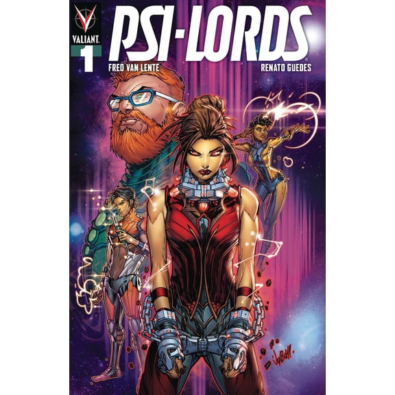 Psi-lords #1 (Cvr B Meyers) Valiant Entertainment Llc Comic Book