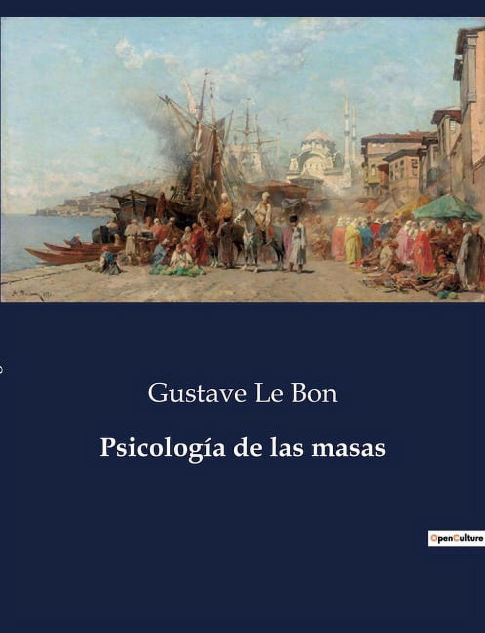 Psicología de las masas, (Paperback)