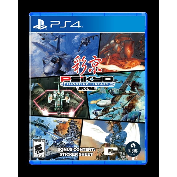 Psikyo Shooting Library Vol. 1, PlayStation 4