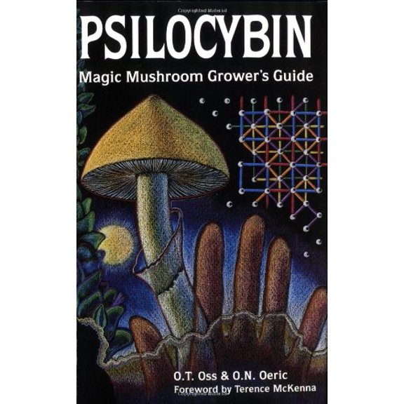 Pre-Owned Psilocybin: Magic Mushroom Grower's Guide: A Handbook for Psilocybin Enthusiasts, (Paperback)