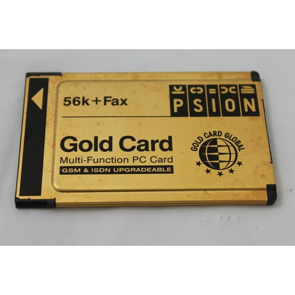 Psion Dacom 56K+Fax PCMCIA Gold Card S99-2318-2 No Cable Included