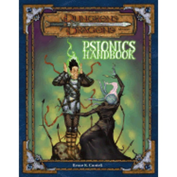 Pre-Owned Psionics Handbook (Paperback) 9780786918355