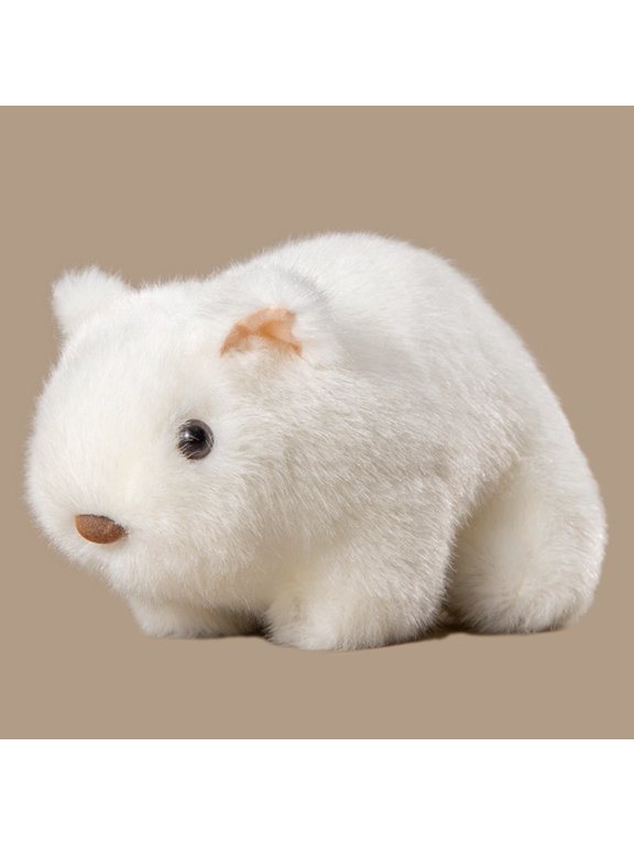 Stuffed Animals Realistic Guinea Pig Toy Super Soft Stuffed for Kids Cute Lifelike Cuddle Bedtime Room Decor Gift for All Ages