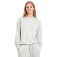 thumbnail image 1 of Psk Collective Easy Sweatshirt Ash Green Xl, 1 of 1