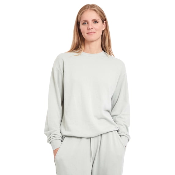 Psk Collective Easy Sweatshirt Ash Green Xl