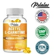Pslalae AcetylLCarnitine 1500mg Energy, Brain Function,Memory