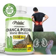Pslalae Chanca Piedra 1600mg - Liver Detox & Kidney Support, Urinary System Health (30/60/120pcs)