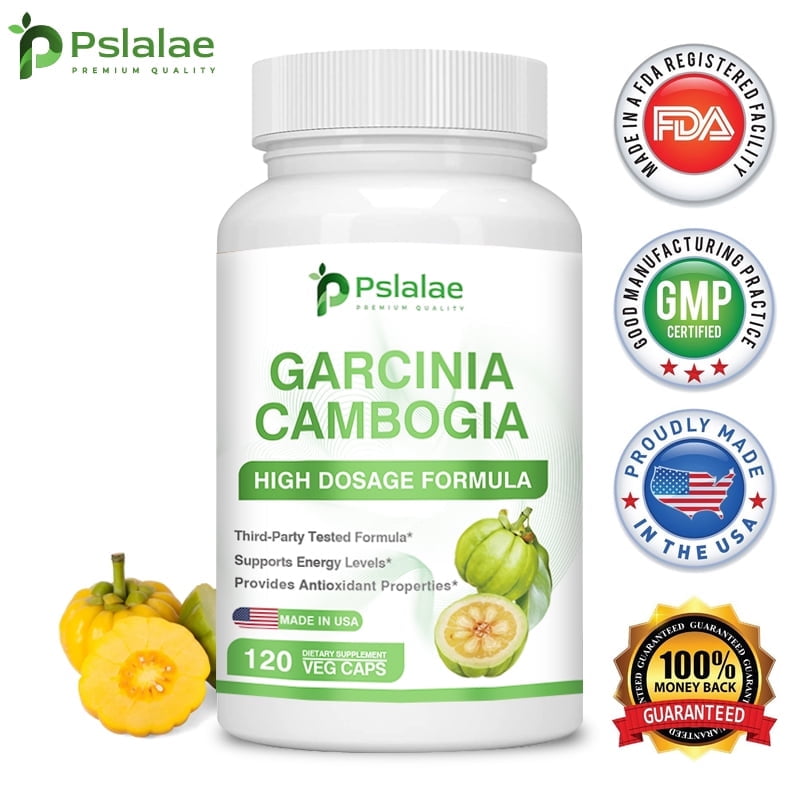 Pslalae Garcinia Cambogia 1822mg Weight Loss, Fat Burning, Carb