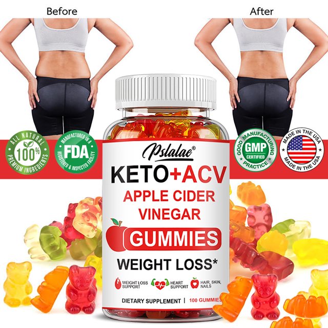 Pslalae Keto Acv Belly Fat Burning, Weight Loss, Cleanse & Detox
