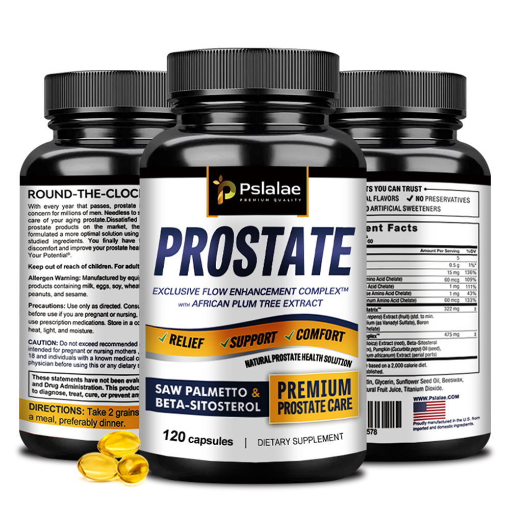 Pslalae Prostate Saw Palmetto, Stinging Nettle, BetaSitosterol