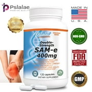 Pslalae SAM-e 400mg - Brain & Nervous System Health, Liver Detox, Positive Emotions (30/60/120pcs)