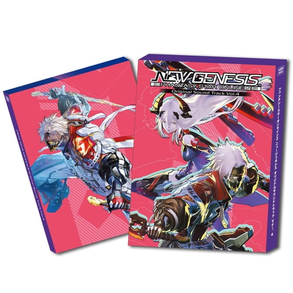 Pso2 New Genesis Original Sound Track Vol.4 (CD)