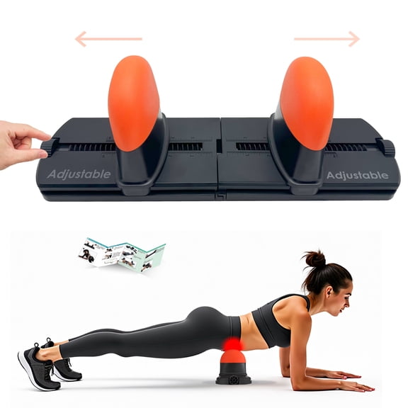 Psoas Muscle Release and Deep Tissue Adjustable Massage Tool for Back, QL, Hip Flexor, Hamstring, Glute, Iliacus, and Neck Pain - Trigger Point and Myofascial Release Tool