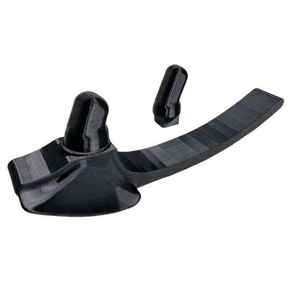 Psoas Muscle Release Tool, Hip Flexor Release Tool, Ergonomic Psoas & Iliacus Massager, Mutifultional Portable Self-Care Gift, Replaceable 2 Messager Heads
