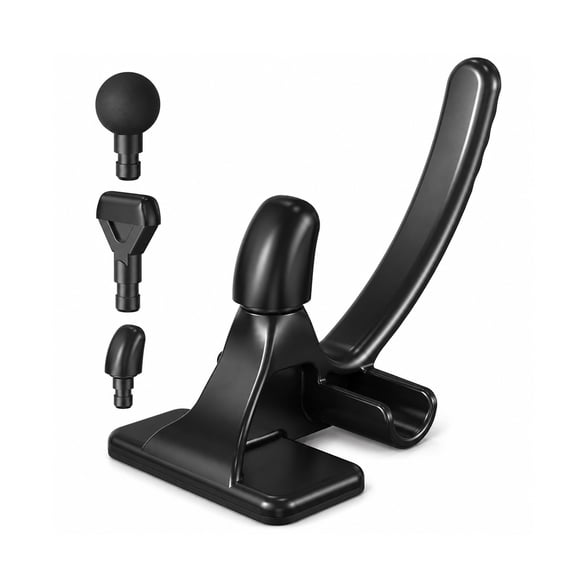 Psoas Release Tool, Adjustable Hip Flexor Release Tool, Hip Release Tool | 3 in 1 Fully Adjustable for Iliacus Muscle Pain Relief, Hamstring, Glute, Sciatica & Myofascial Release,Black