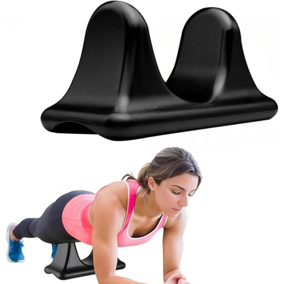 Psoas Release Tool Hip Hook Muscle Massager Deep Tissue Trigger Point Relief for Hip Flexor Back Stretch Black