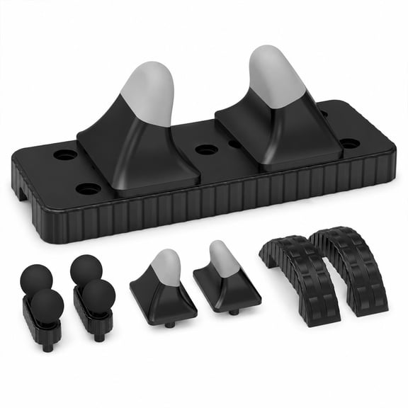 Psoas Release Tool-Hip Hook Psoas Muscle Release Tool Fully Adjustable for Myofascial Back Hamstrings Iliacus Waist Hip Flexor Release Tool and Trigger Point Massage Tool