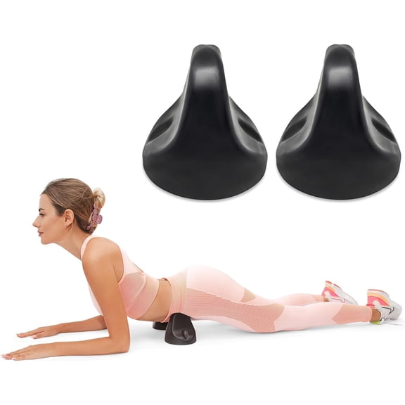 Psoas Wedge (2 pcs) | Psoas Muscle Release Tool | Deep Tissue Relief | Tight Hips Hook & Hip Flexor Release