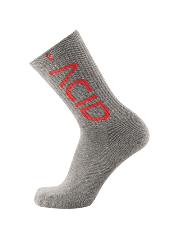 Acid Crew Socks - Single Pair