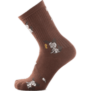 Psockadelic Dog World Crew Socks Sunburn