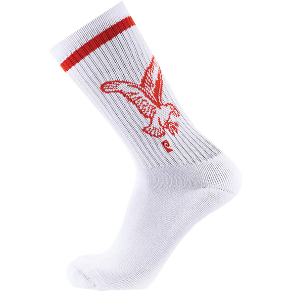 Psockadelic Plain View Crew Socks