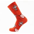 thumbnail image 1 of Psockadelic Razor Crew Socks, 1 of 1
