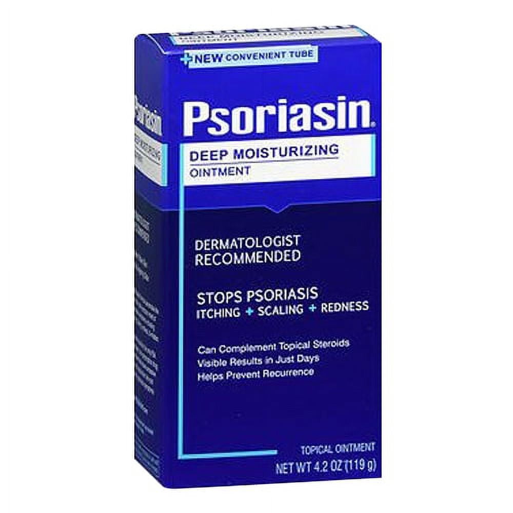 Psoriasin Deep Moisturizing Ointment, 4.2 Oz, 6 Pack