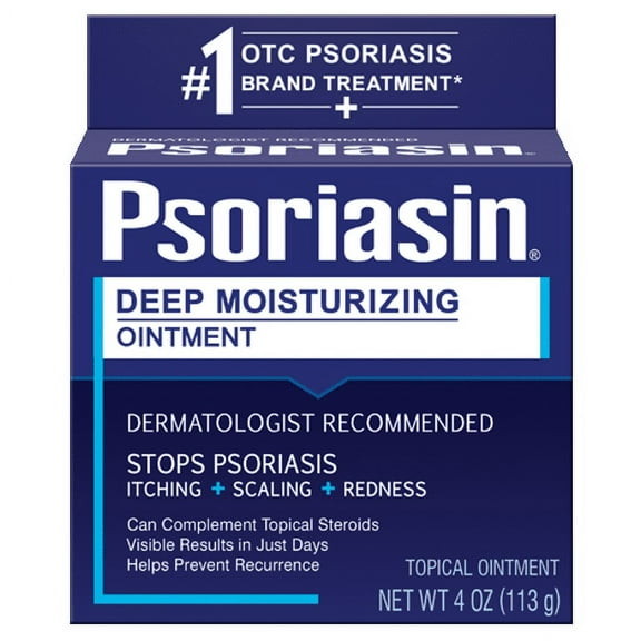 Psoriasin Deep Moisturizing Topical Ointment, 4 oz, 6 Pack
