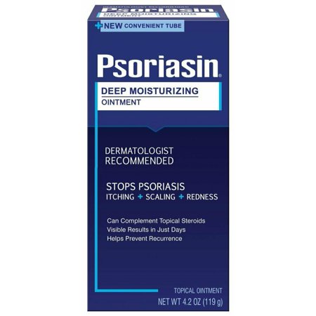 Psoriasin Deep Moisturizing Topical Ointment Prevent Recurrence, 4.2 oz, 4 Pack