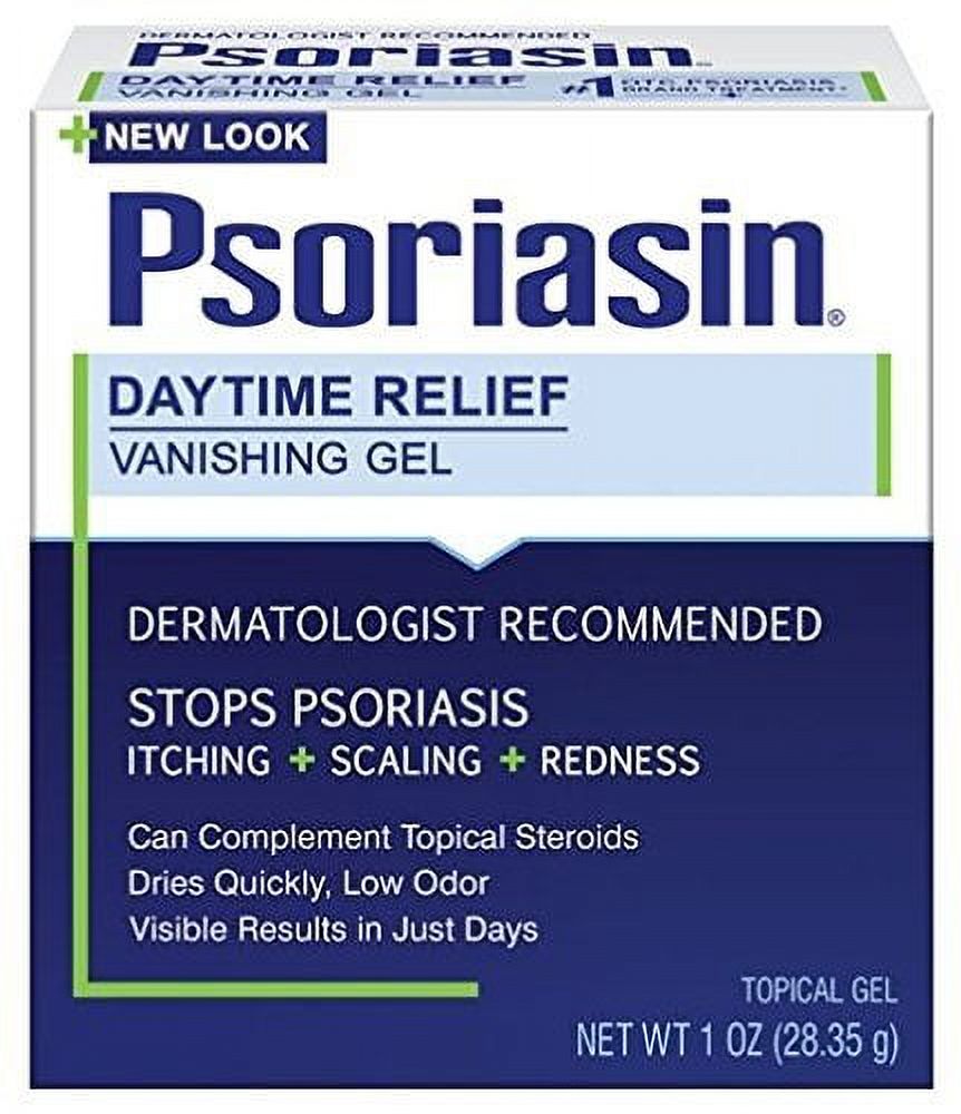 Psoriasin Multi Symptom Psoriasis Relief Gel 1 Ounce