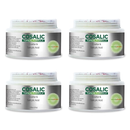 Psoriasis Coal Tar Salicylic Acid 50gm by SALVE (Pack of 4)