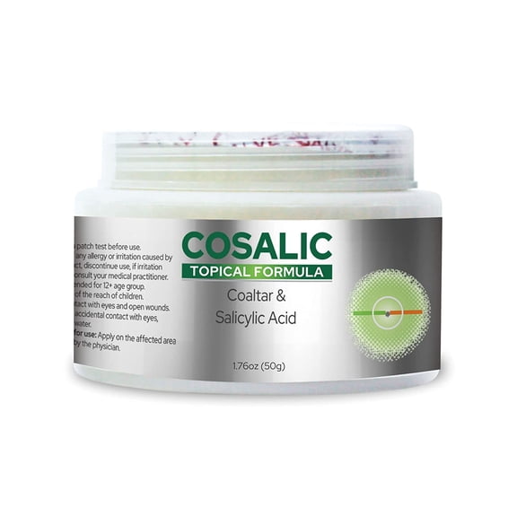 Psoriasis Coal Tar Salicylic Acid by SALVE-50gm