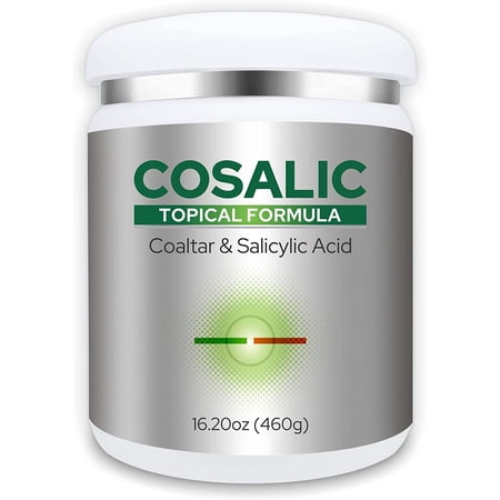 Psoriasis Coal Tar Salicylic Acid for Dry and Itchy Skin-460gm
