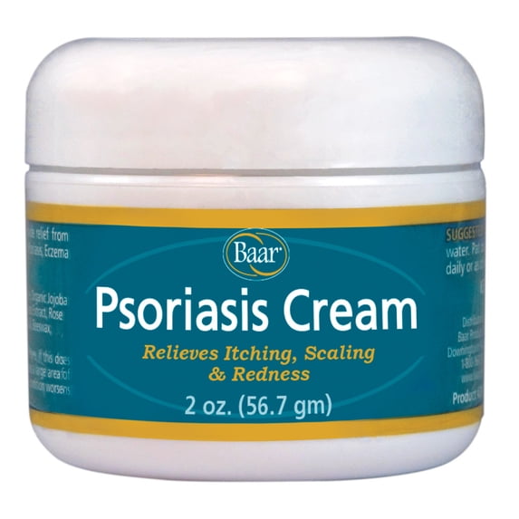 Psoriasis Cream, 2 oz.