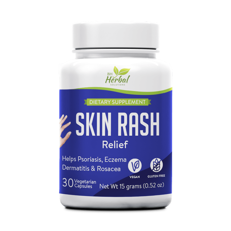 Psoriasis, Eczema, Dermatitis & Rosacea Skin Rash Relief Treatment
