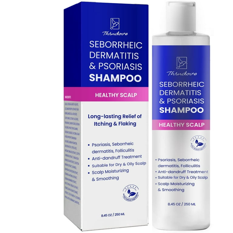 Shampoo hair druff antifungal Caspa Anticaspa Champu Psoriasis Cabello