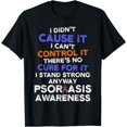 thumbnail image 1 of Psoriasis Survivor Contagious Warrior T-Shirt, 1 of 4