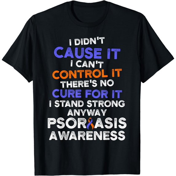 Psoriasis Survivor Contagious Warrior T-Shirt